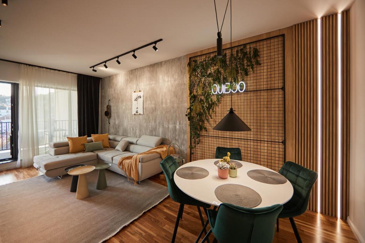 Apartamento Quiboo Cosmopolit Braşov Exterior foto