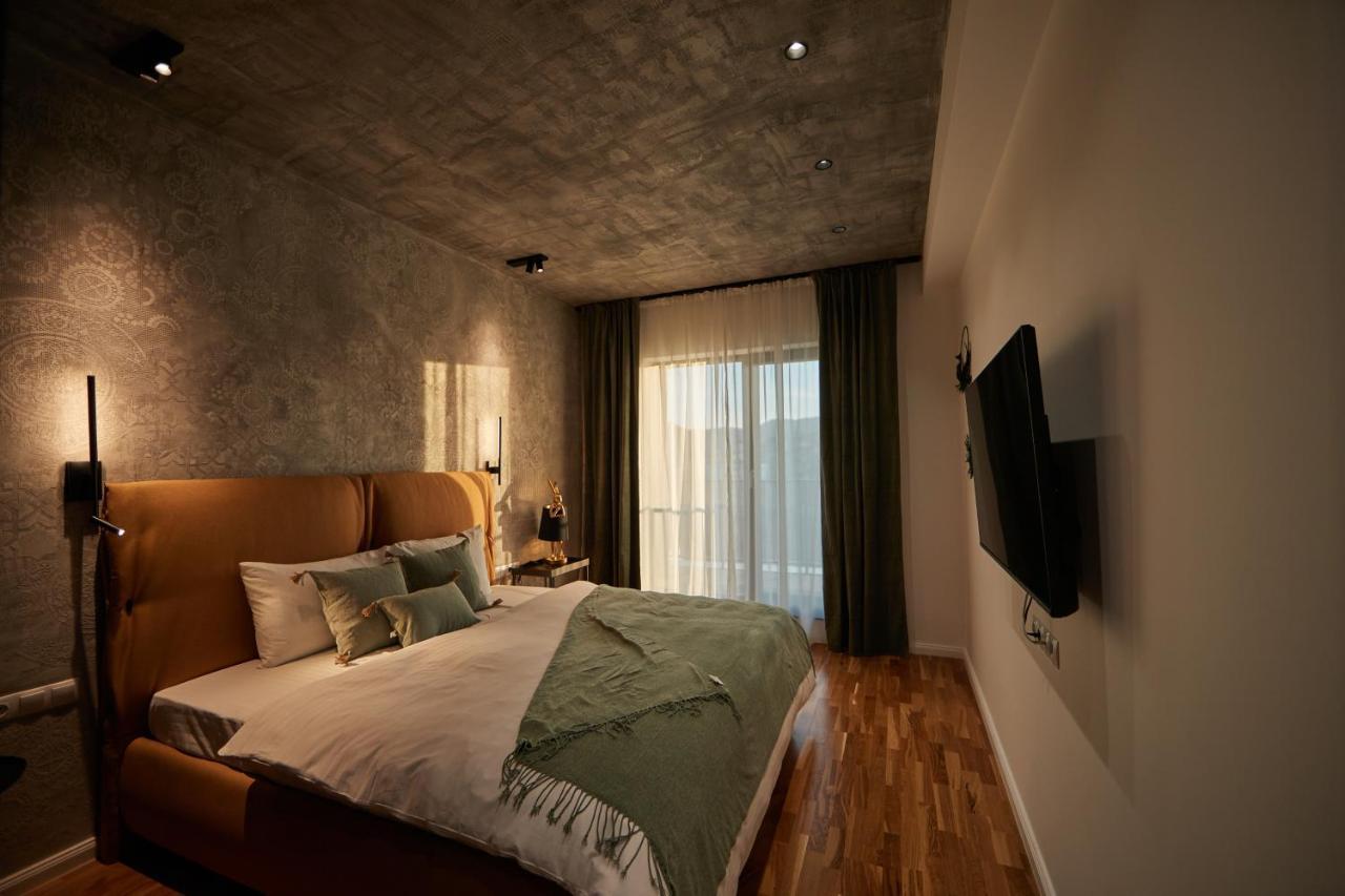 Apartamento Quiboo Cosmopolit Braşov Exterior foto