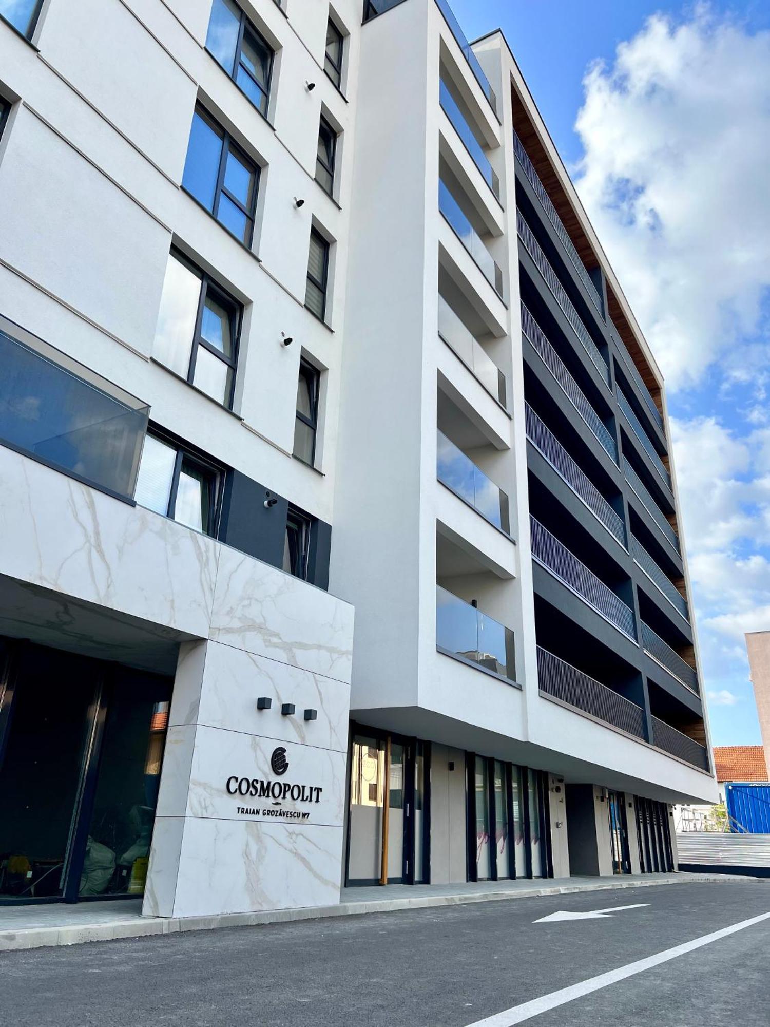Apartamento Quiboo Cosmopolit Braşov Exterior foto